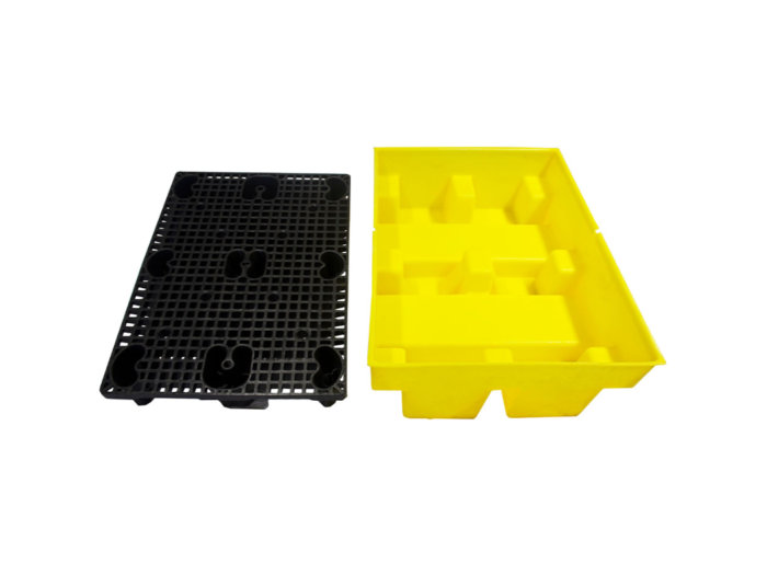 Drum Spill Pallet for 2 Drums
