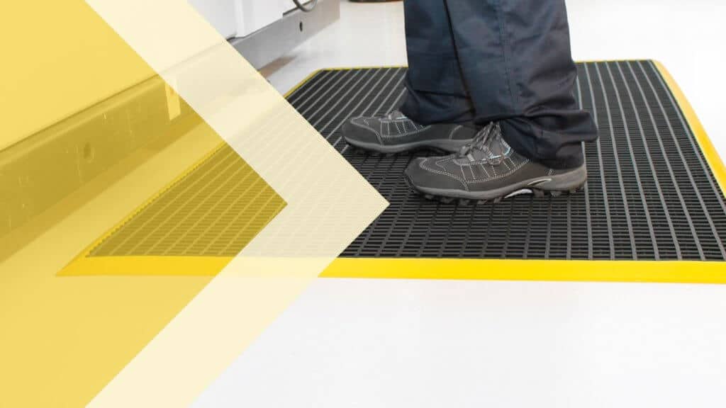 slip reduction mats available from Safe Industrial
