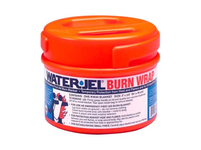 Water-Jel Burn Wrap in Canister