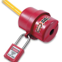 Rotating Electrical Plug Lockout - Small
