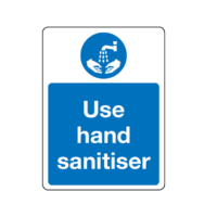 Use Hand Sanitiser Sign