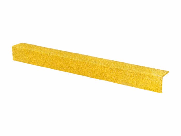 Yellow GRP Stair Nosing