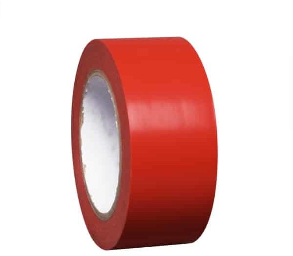 PROline Line Marking Tape 50mm Wide x 33m Long - Red