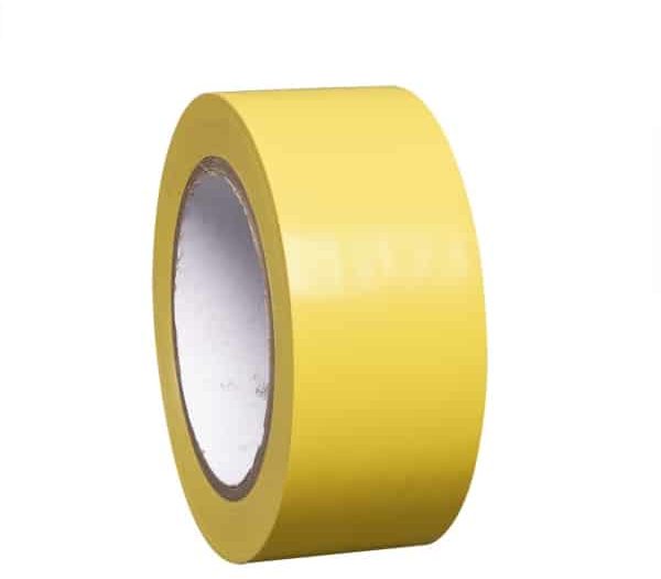 PROline Line Marking Tape 50mm Wide x 33m Long - Yellow