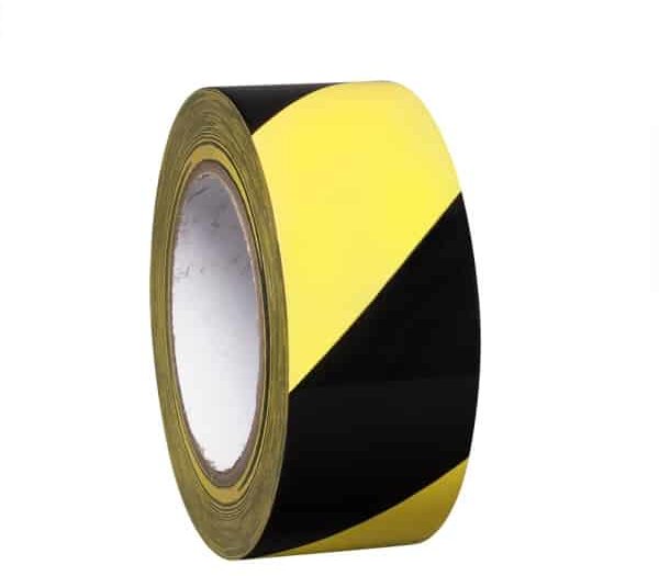 PROline Line Marking Tape 50mm Wide x 33m Long- Yellow/Black