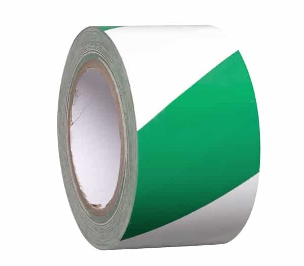 PROline Line Marking Tape 50mm Wide x 33m Long - Green/White