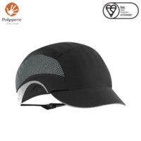 HardCap Aerolite® 5cm Short Peak Bump Cap - Pack of 20 - Black