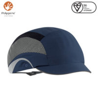 HardCap Aerolite® 2.5cm Micro Peak Bump Cap - Pack of 20 - Blue