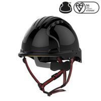 EVO®5 Dualswitch™ Industrial Safety & Climbing Helmet - Pack of 10 - Black