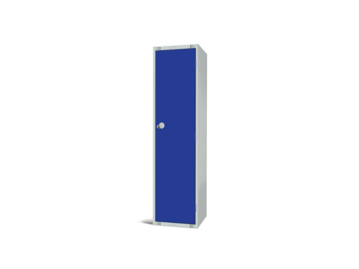 Blue Single Door Locker 450mm Wide
