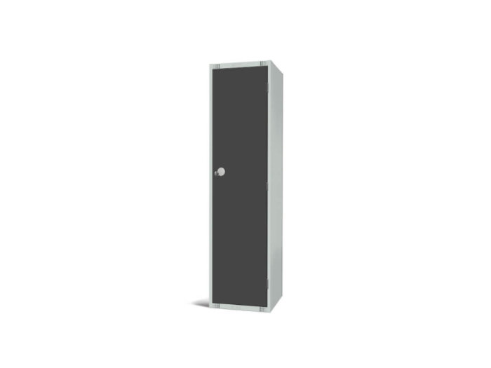 Dark Grey Single Door Locker 450mm Wide