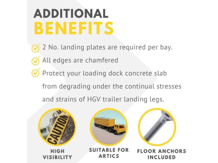 HGV Landing Plates Benefits