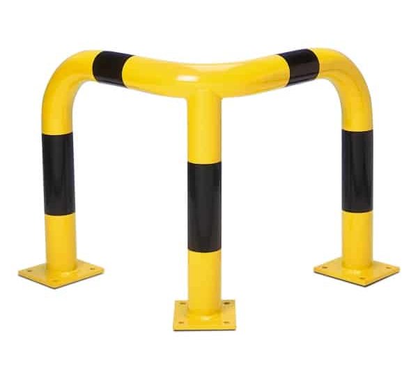 BlackBull Corner Protection Guards - Yellow/Black, 600mm