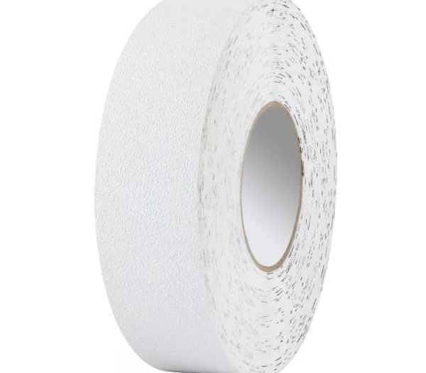 Pro-Line Vinyl Tape For Forklift Traffic - 50mm - White