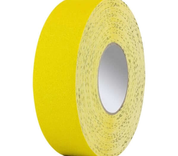 Pro-Line Vinyl Tape For Forklift Traffic - 50mm - Yellow