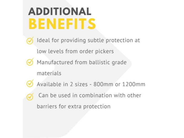 Floor Level Barrier - Benefits