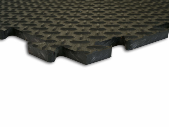 Tuff-Tile Anti-Slip Interlocking Floor Tile - Safe Industrial