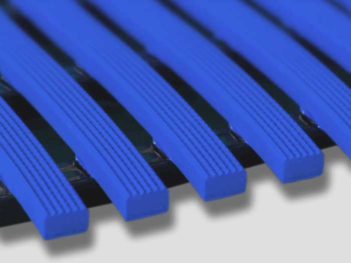 Interflex PVC Duckboard Anti-Slip Matting - Blue