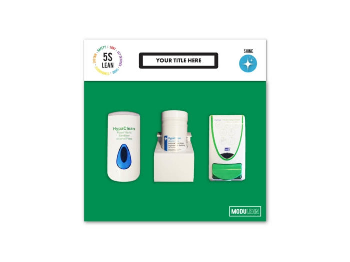 Modulean Hand Sanitiser Board