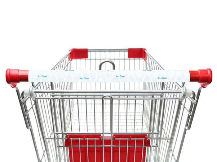 Antibacterial Shopping Trolley Handle