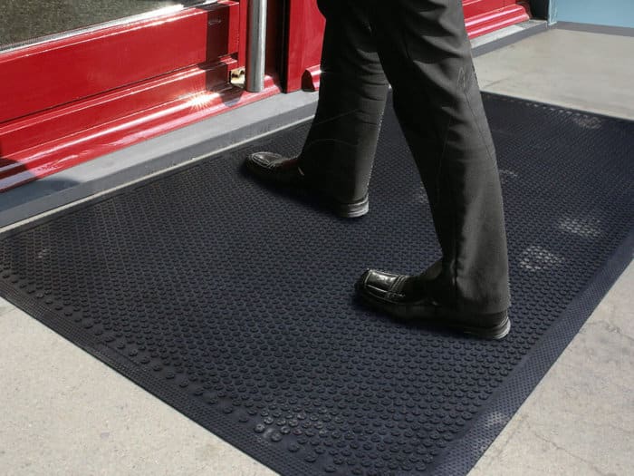 Safety Scrape Anti-Slip Matting In Entrance