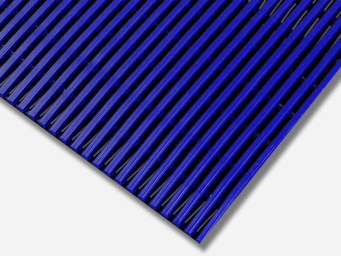 Interflex PVC Duckboard Anti-Slip Matting- Blue