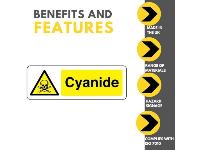 Cyanide Sign