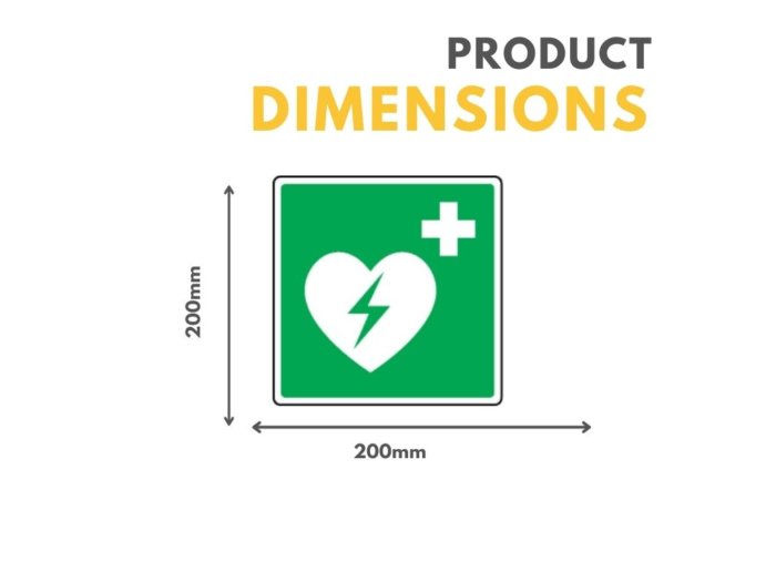 Defibrillator Symbol Sign