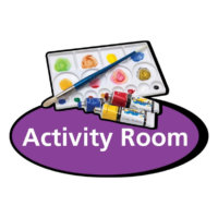 Activity Room SIgn