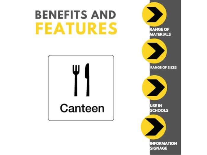 Canteen Sign