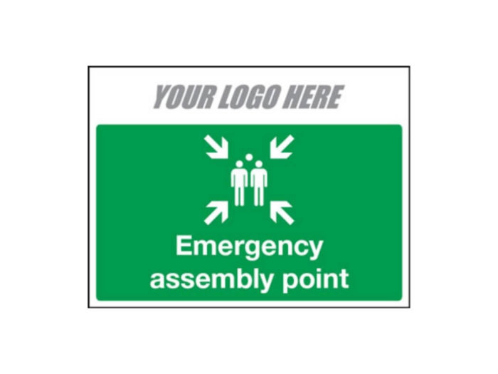 Emergency Assembly Point Sign - Mandatory Signs - Safe Industrial