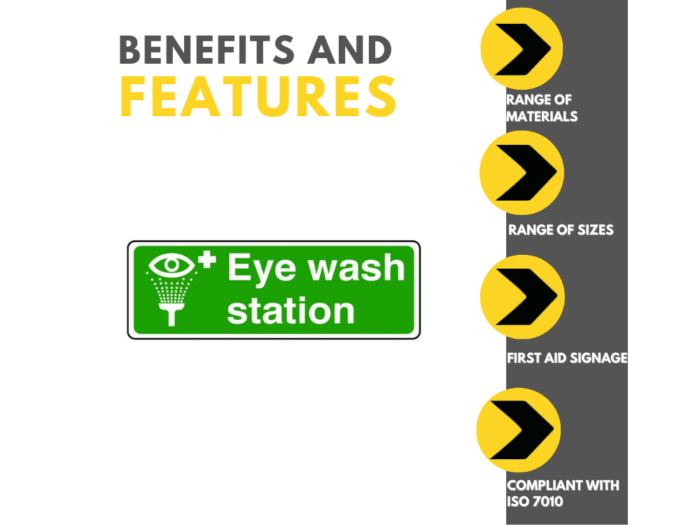Eye Wash Station Features and Benefits