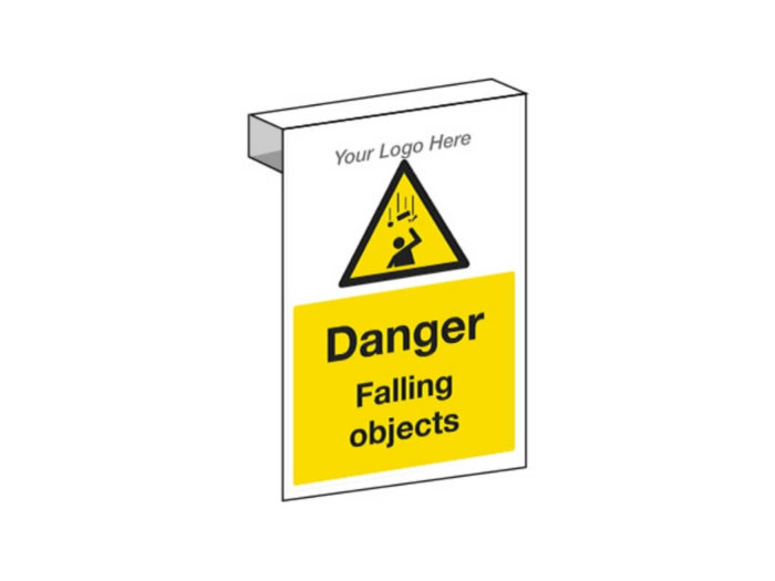Falling Objects Scaffolding Sign