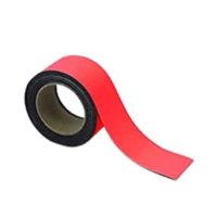 Red Easy Wipe Magnetic Strip