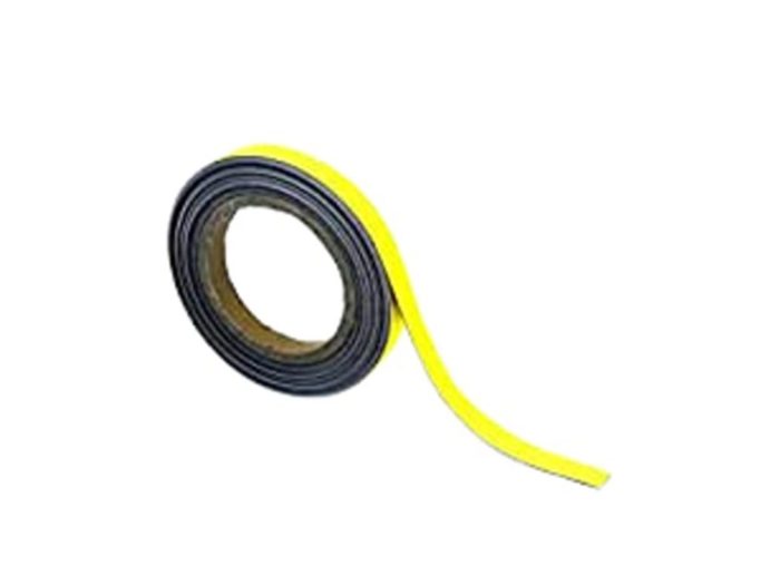 Magnetic Racking Strip 15mm Yellow