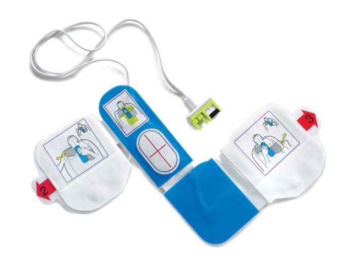 AED Plus Zoll - Semi-Automatic Defibrillator Pads