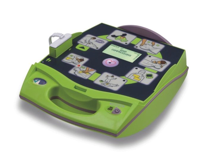 AED Plus Zoll - Semi-Automatic Defibrillator