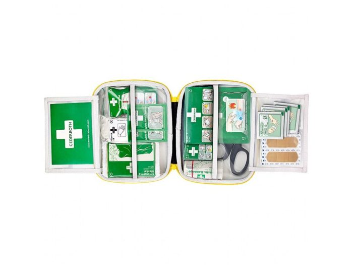 Rolled Out Cederroth First Aid Kit
