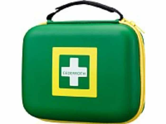 Outside of Cederroth First Aid Kit