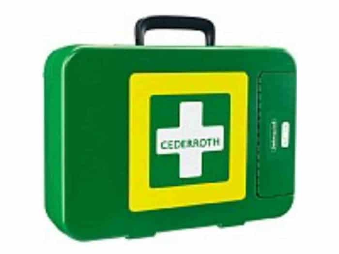 Medium Cederroth First Aid Kit