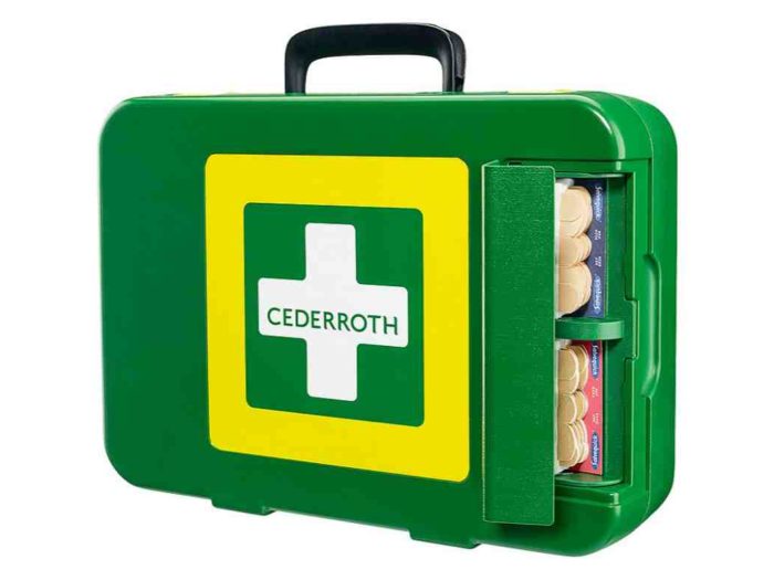 Cederroth Medium First Aid Kit