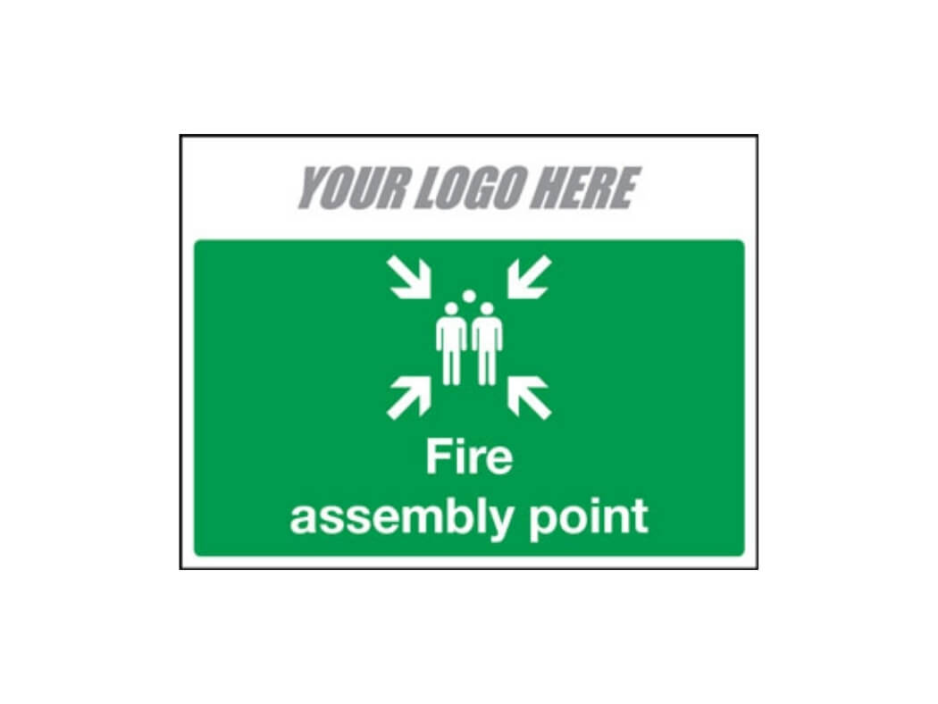 Bigger Size Assembly Point quality star Vinyl Sign Board Emergency Assembly  Point : Amazon.in: Office Products