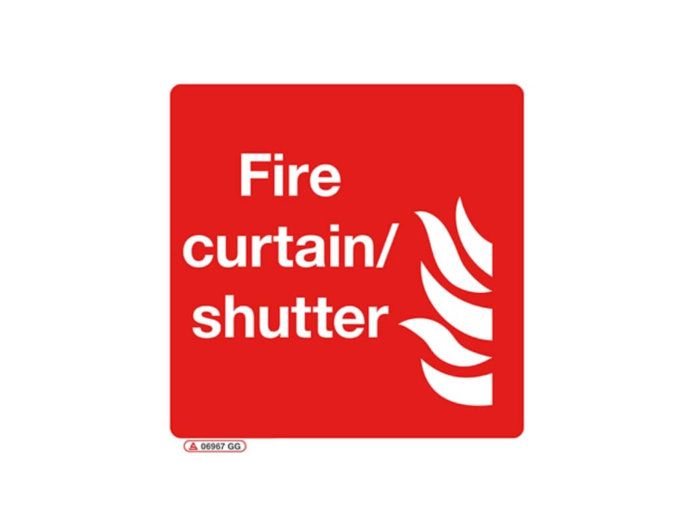 Fire Curtain Shutter