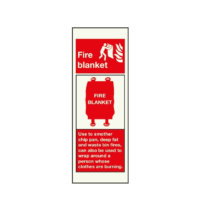 Fire Equipment – Fire blanket sign
