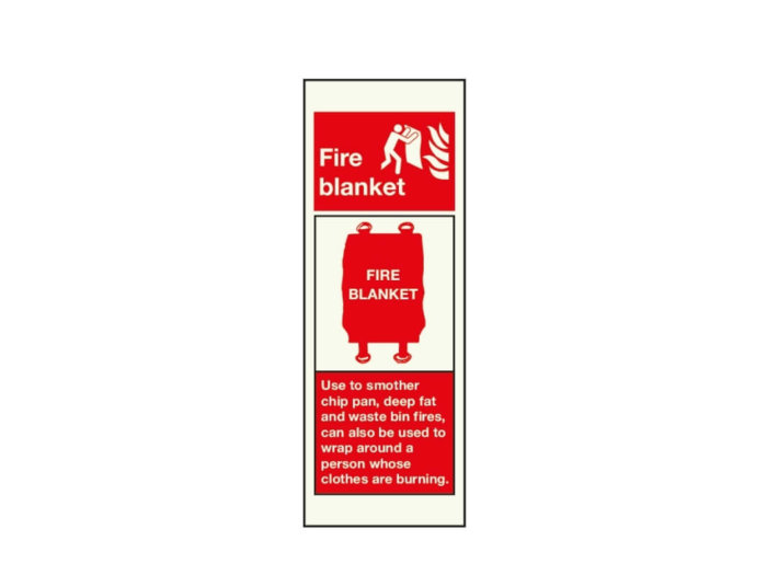 Fire Equipment – Fire blanket sign