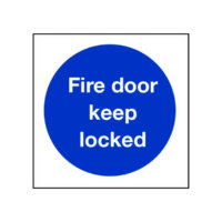 Fire Door Keep Closed Sign Fire Safety Signs Safe Industrial