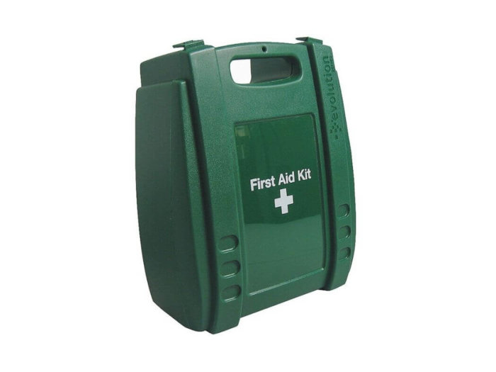 K10N 1-10 Persons Standard Catering First Aid Kit Open