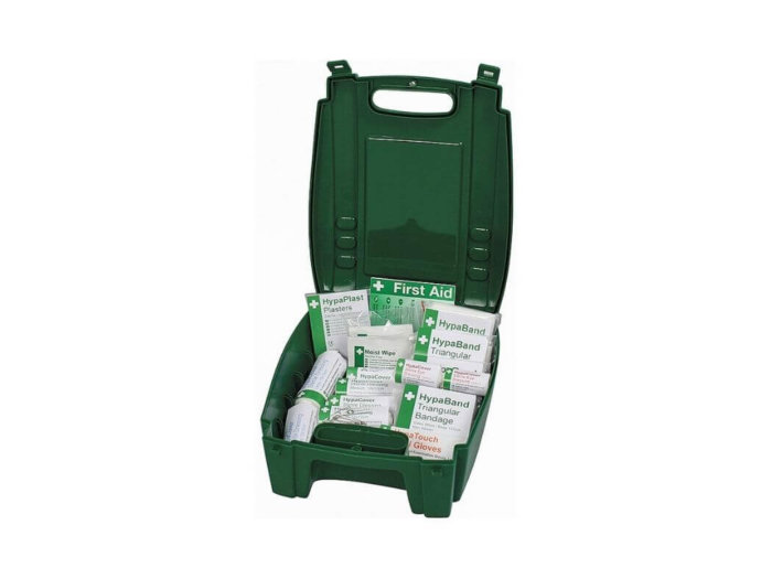 K20N 11-20 Persons Standard Catering First Aid Kit Open