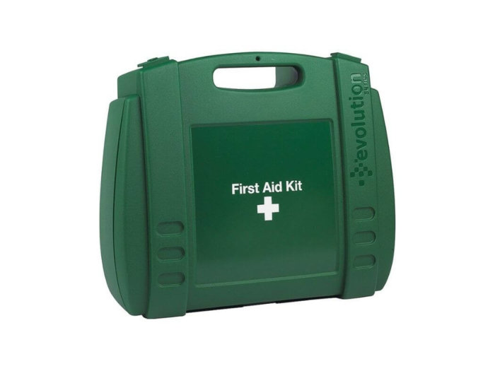 K50N 21-50 Persons Standard Catering First Aid Kit Closed