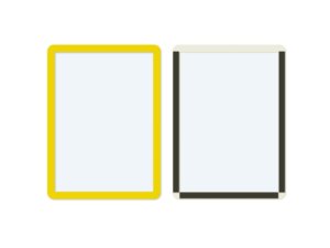 MFD5Y A5 Magnetic Frame Yellow
